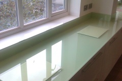 Pale Glass Worktop