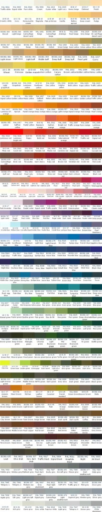 Low Res Swatches