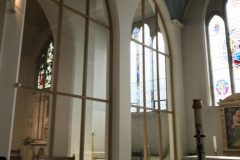 Timber Church Glass Partitions