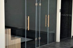 Glass Sauna Enclosure